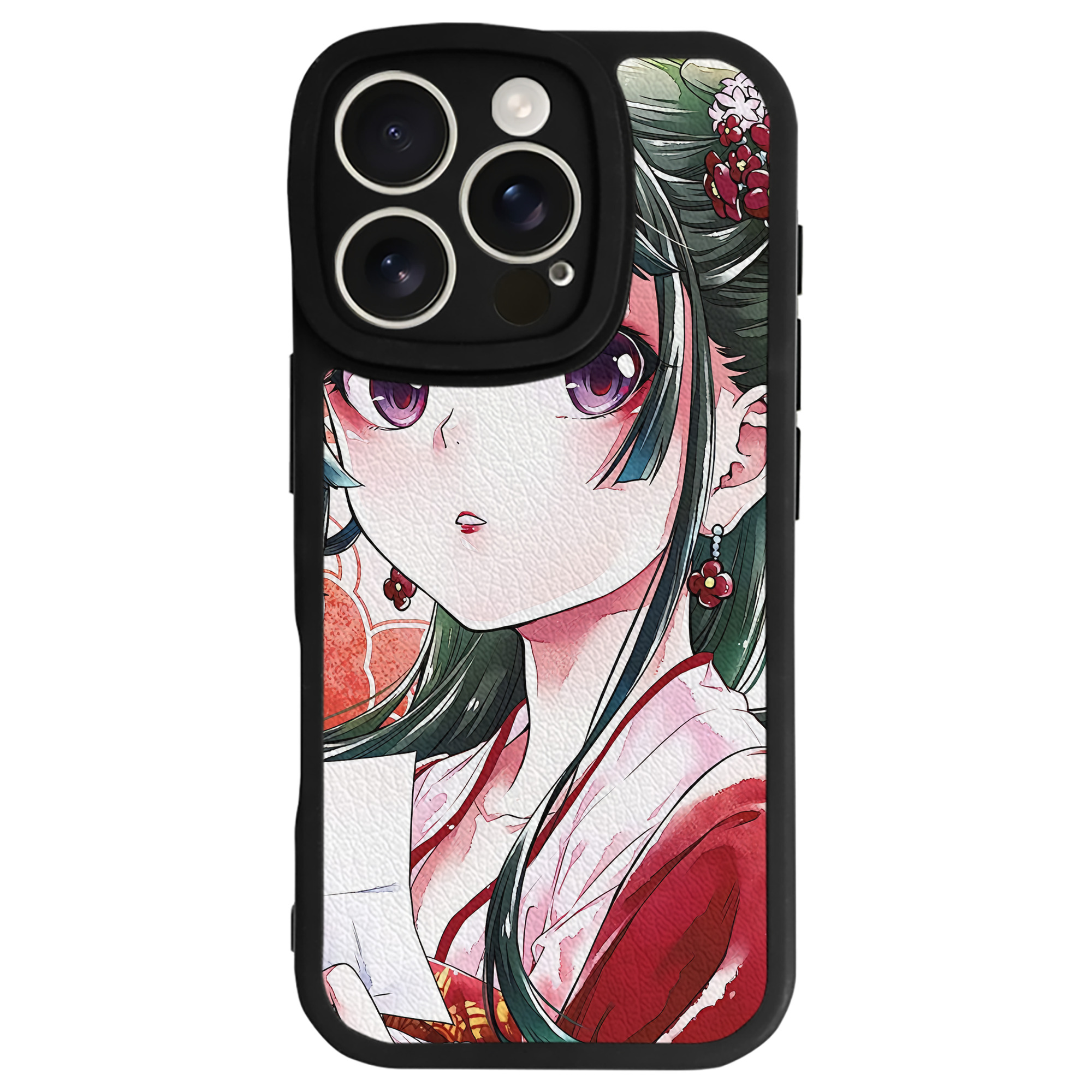 薬屋のひとりごと The Apothecary Diaries 【iPhone 16シリーズ対応】シリコンスマホケース（レザー調） 材質：シリコン